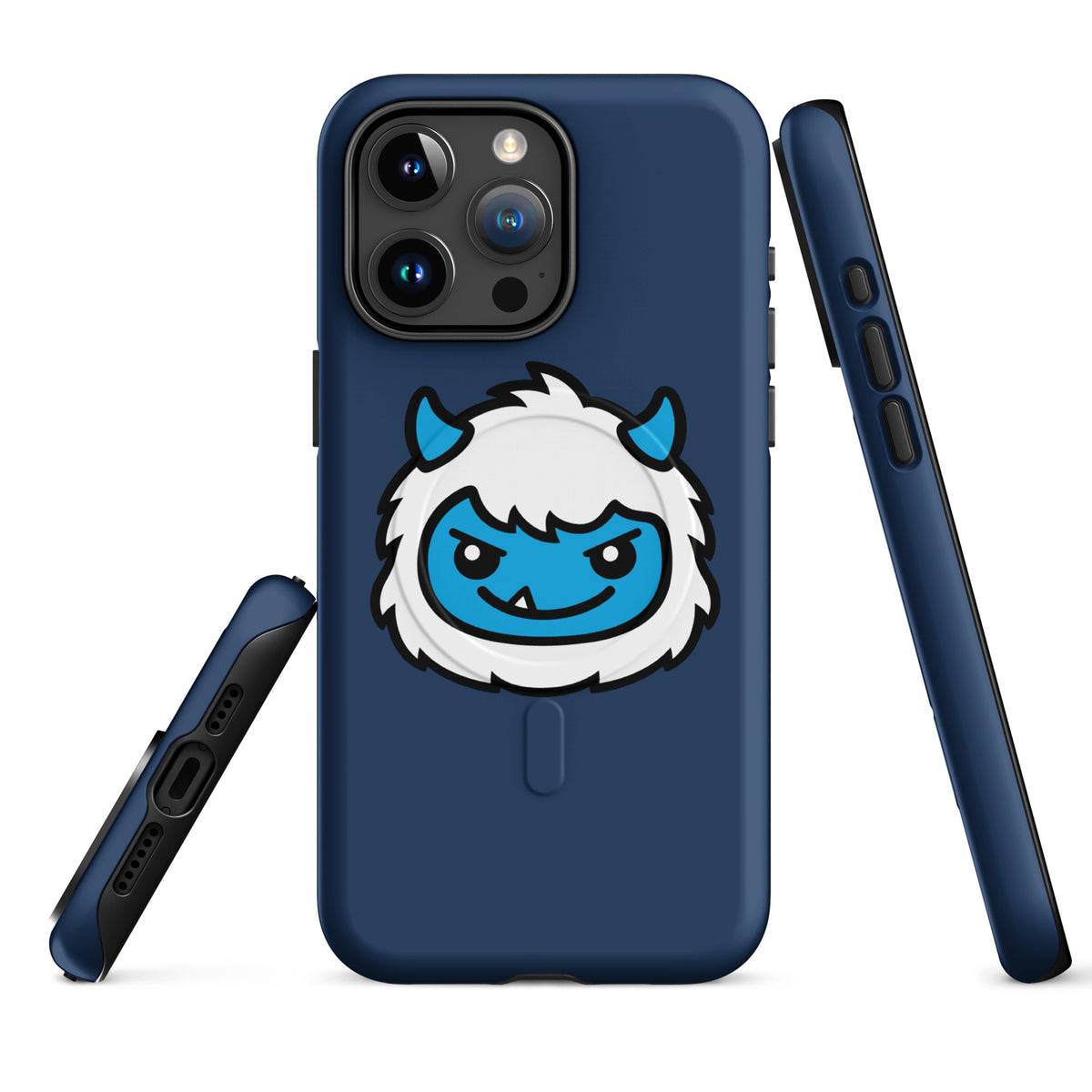 Magsafe Tough Case for iPhone | Yetis Softball | Vanguard Yeti Logo
