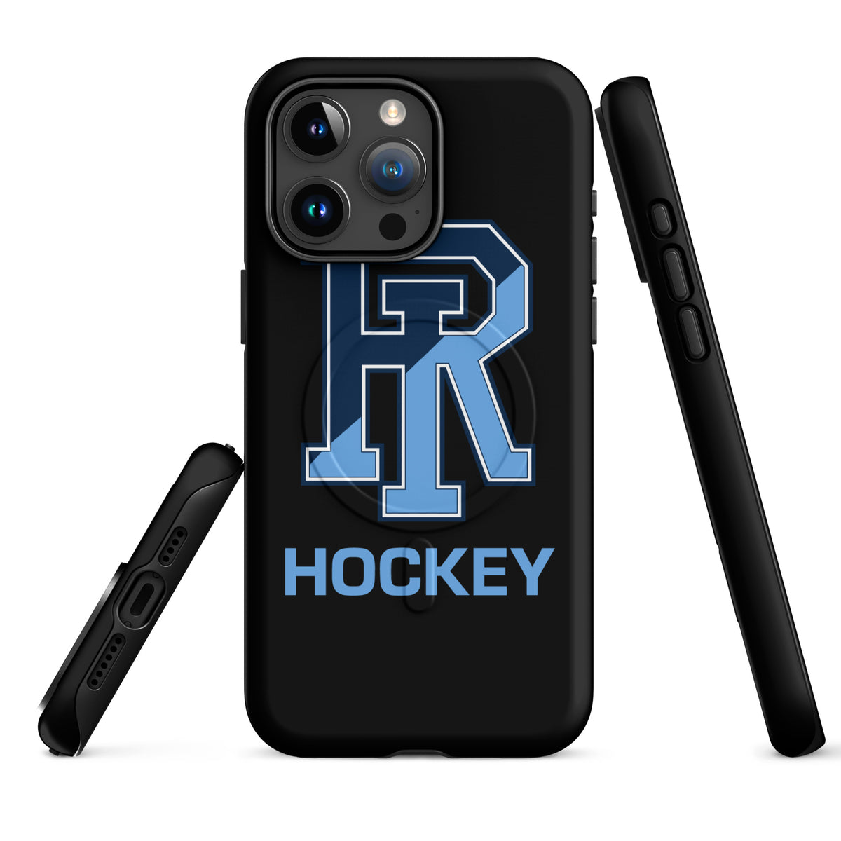 Magsafe Tough Case for iPhone | URI Men’s Hockey | Vanguard Logo