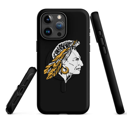 Magsafe Tough Case for iPhone | Ava | Mascot Logo