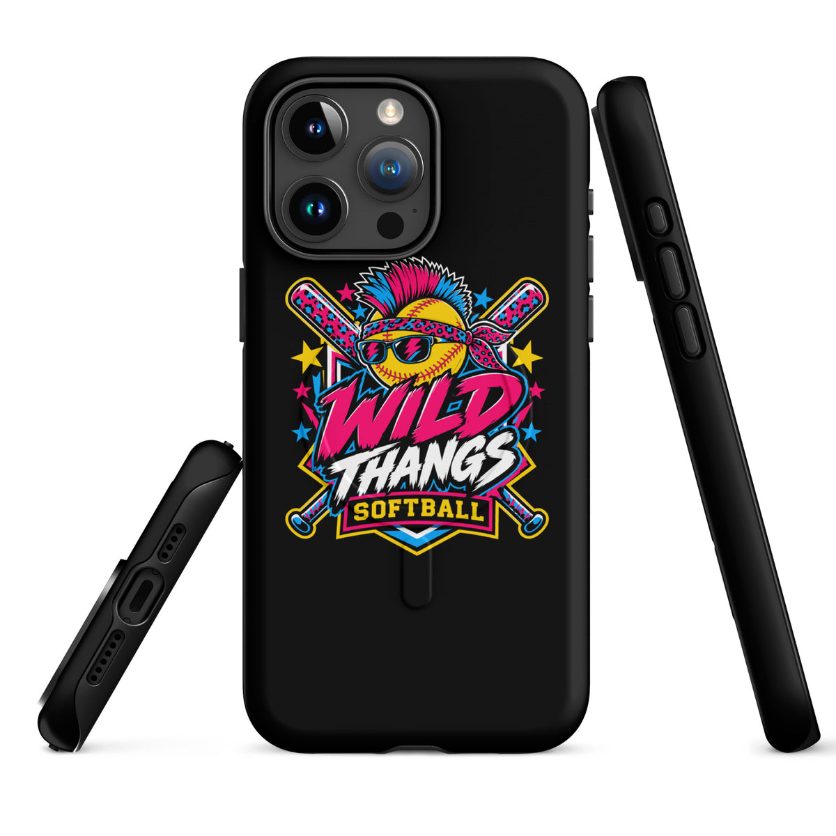 Magsafe Tough Case for iPhone | Wild Thangs | Valor Logo