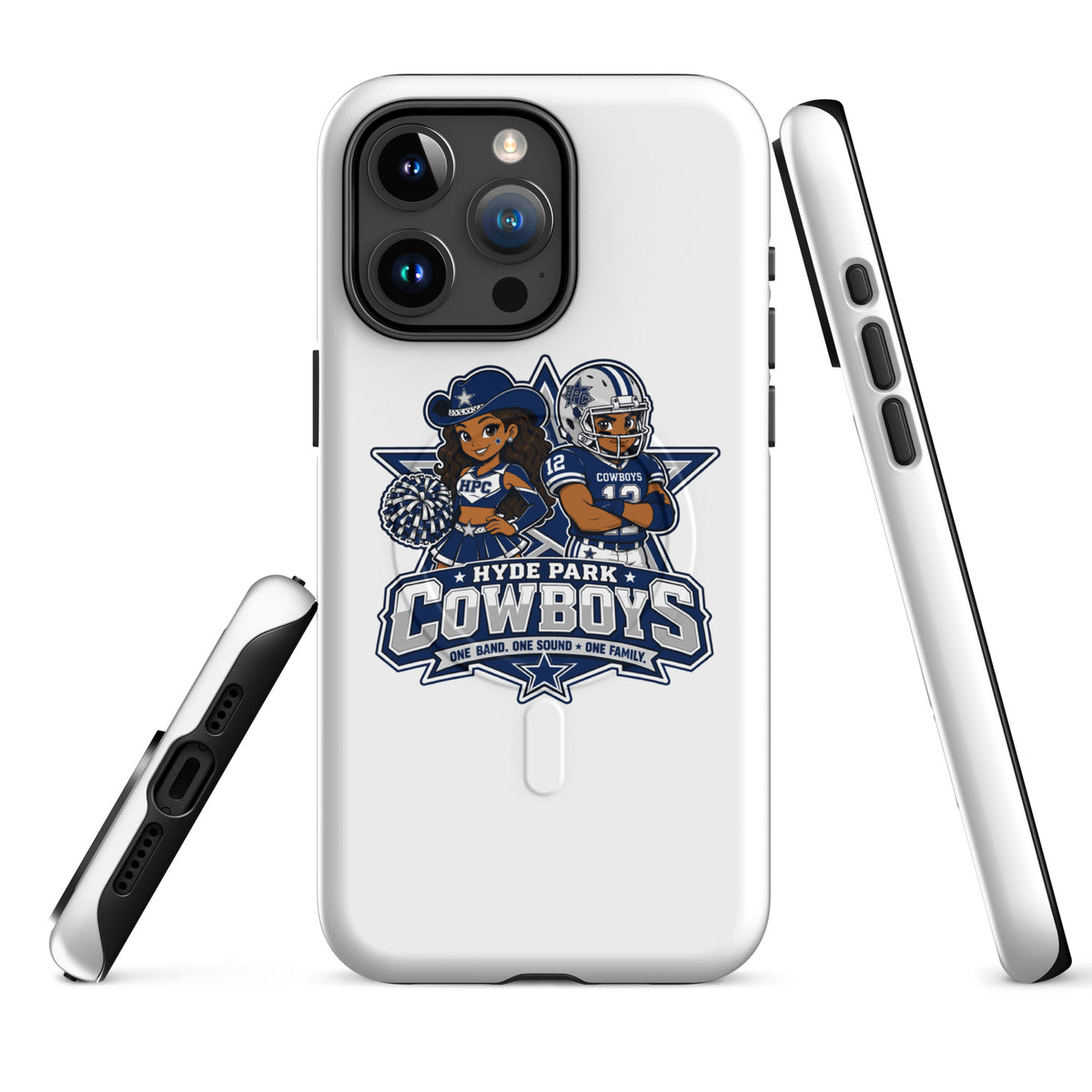 Magsafe Tough Case for iPhone | Hyde Park Cowboys | Vanguard Logo