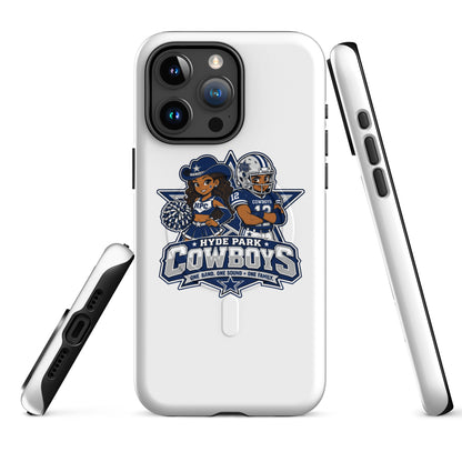 Magsafe Tough Case for iPhone | Hyde Park Cowboys | Vanguard Logo