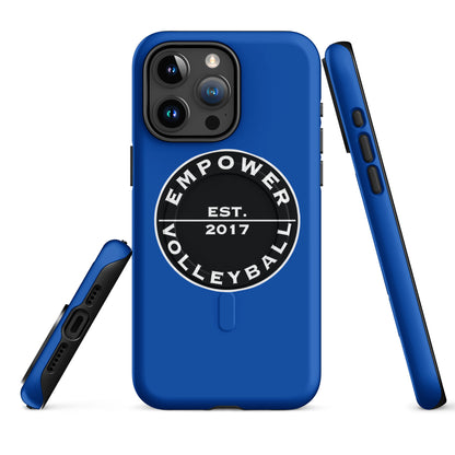 Magsafe Tough Case for iPhone | Empower Volleyball Club | Alpha Spike Logo