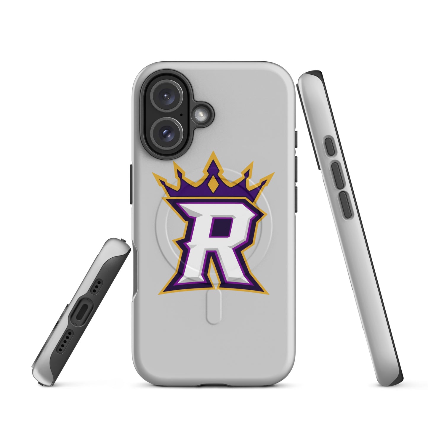 Magsafe Tough Case for iPhone | REIGN 10U Softball | Royale Crest Logo