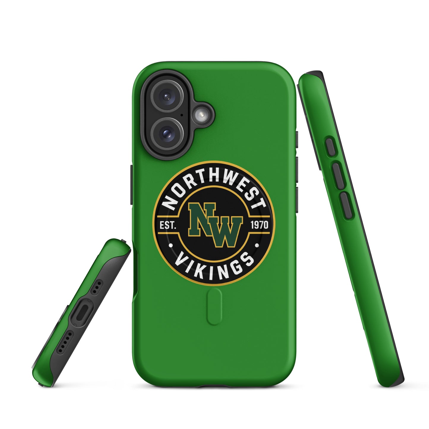 Magsafe Tough Case for iPhone | Northwest High School | Badge Logo