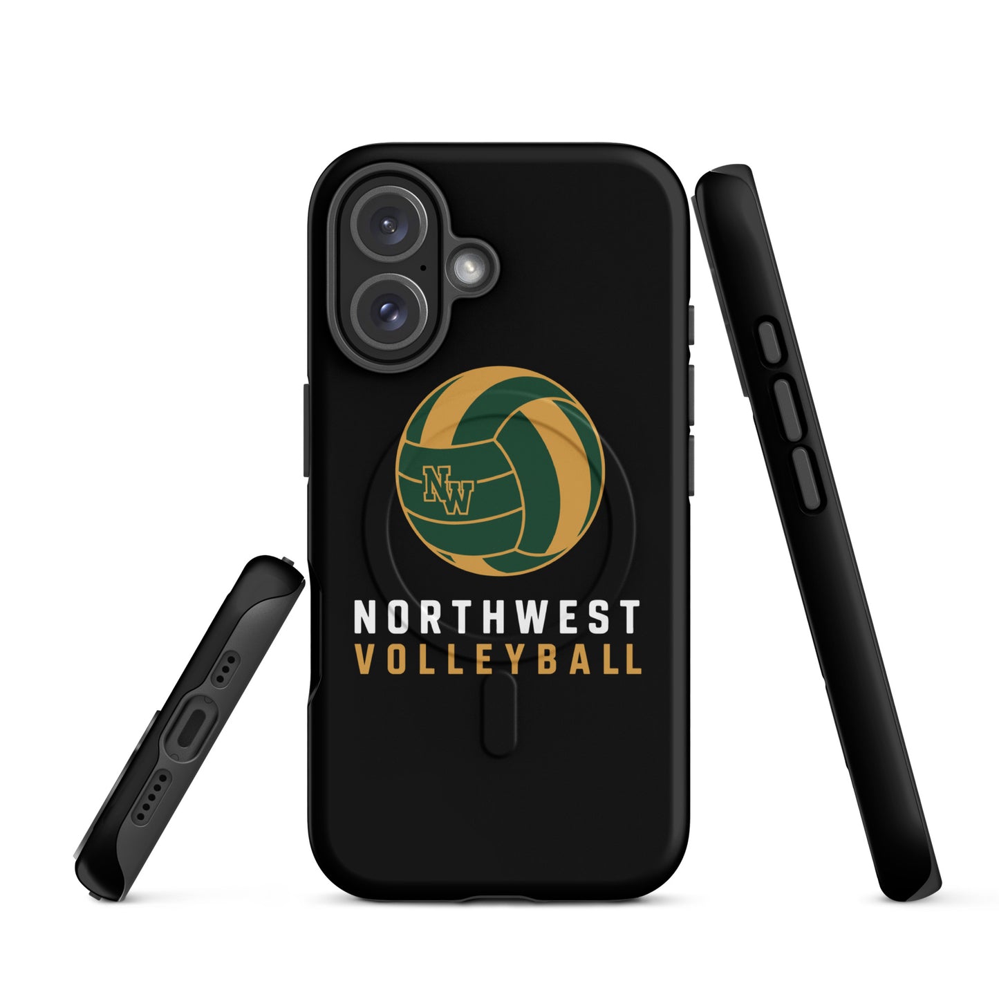 Magsafe Tough Case for iPhone | Northwest High School | Emblem Logo