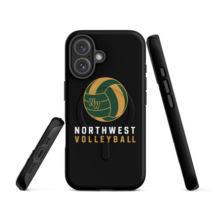 Magsafe Tough Case for iPhone | Northwest High School | Emblem Logo