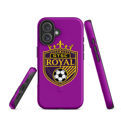 Magsafe Tough Case for iPhone | GTSC Royal | Shield Logo