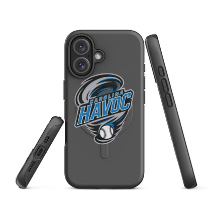 Magsafe Tough Case for iPhone | Carolina Havoc | Twister League Crest Logo