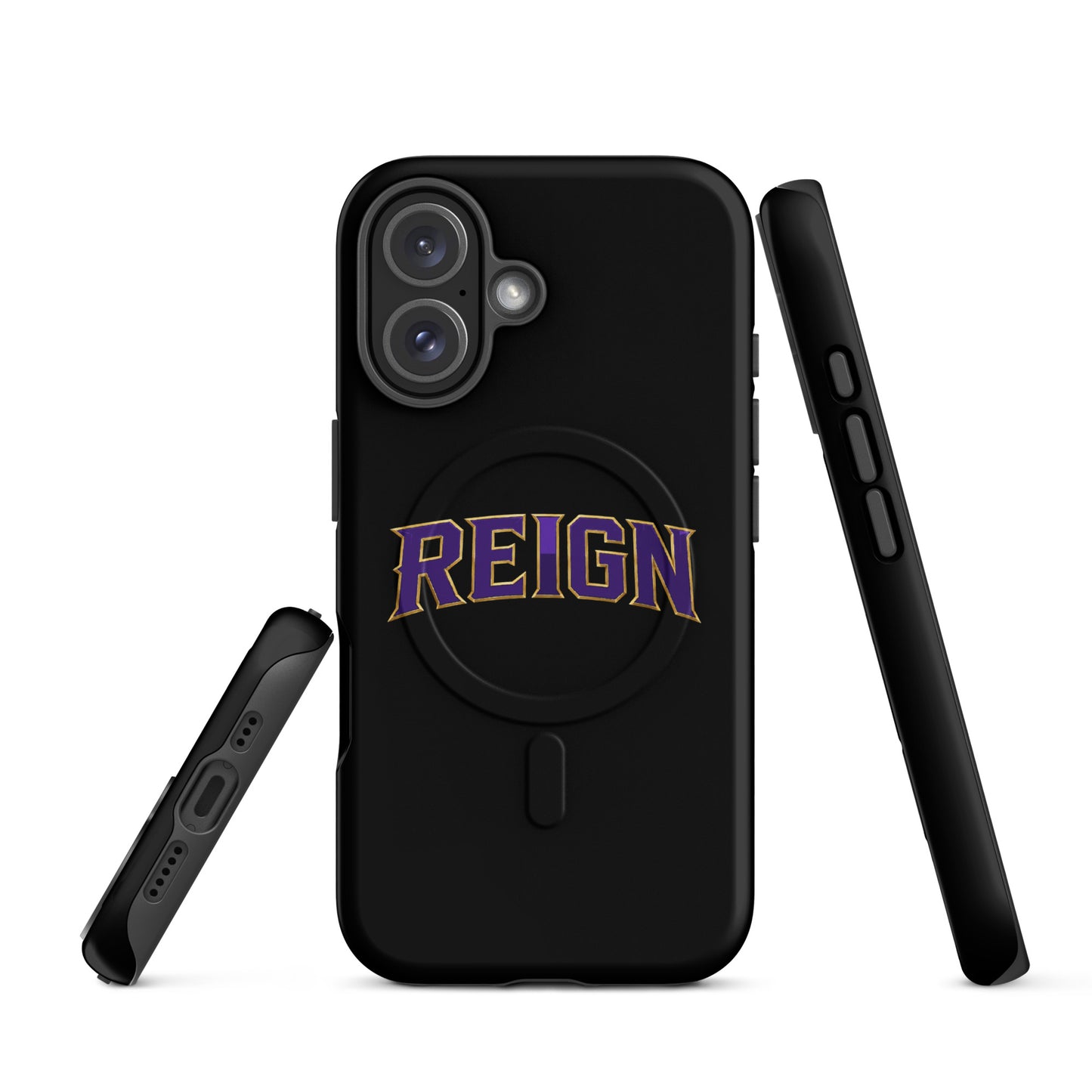 Magsafe Tough Case for iPhone | REIGN 10U Softball | Script Logo
