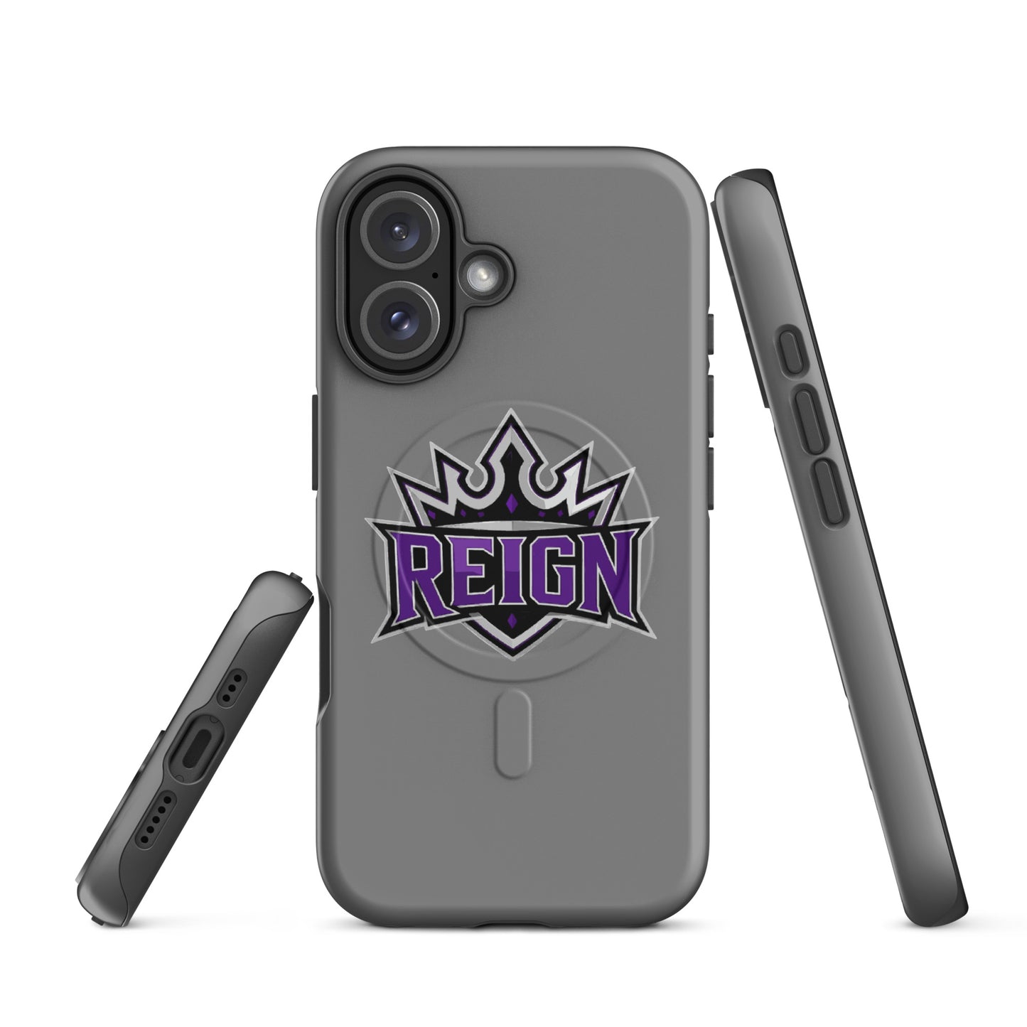 Magsafe Tough Case for iPhone | REIGN 10U Softball | Emblem Logo