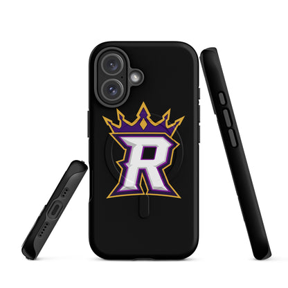 Magsafe Tough Case for iPhone | REIGN 10U Softball | Royale Crest Logo