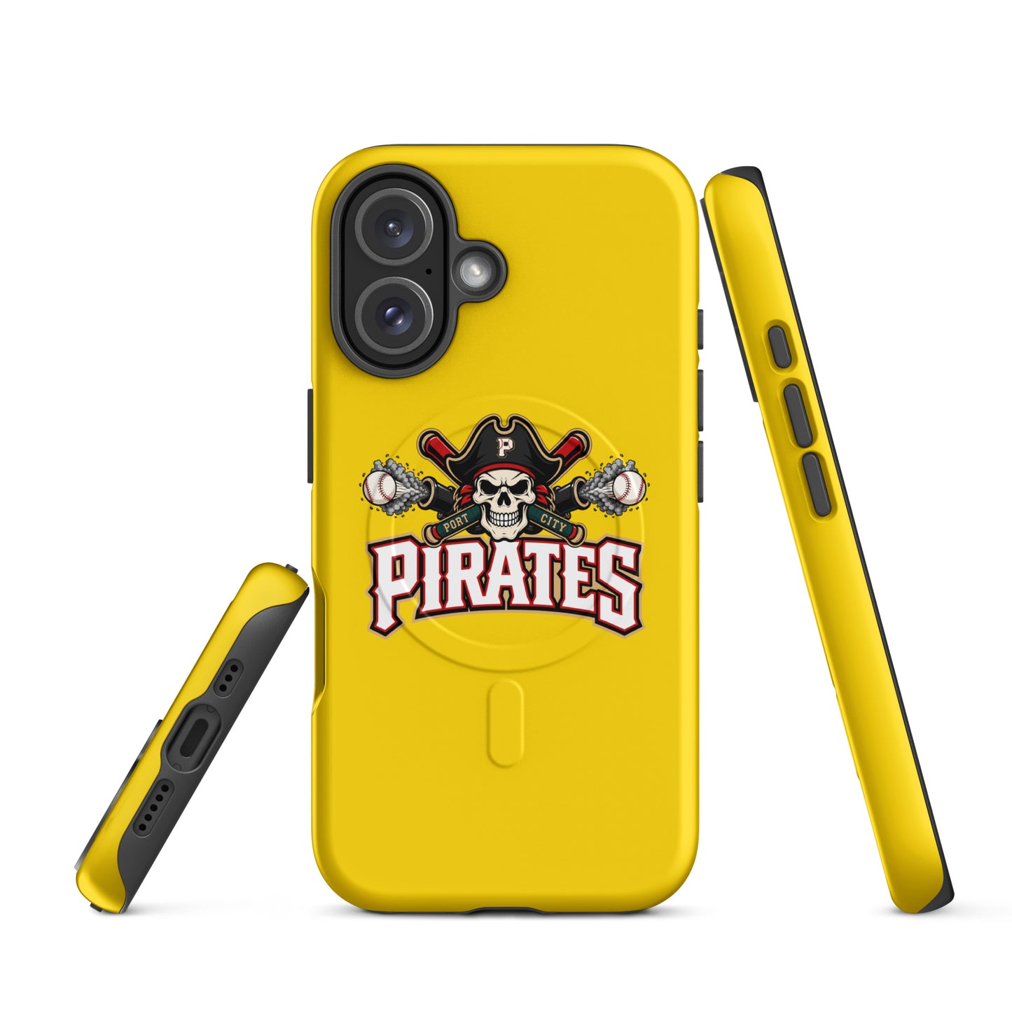 Magsafe Tough Case for iPhone | Port City Pirates | Cannonball Portside Logo