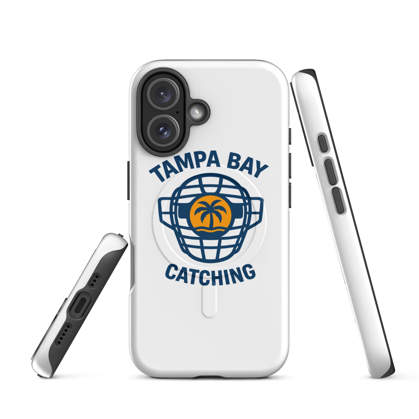 Magsafe Tough Case for iPhone | Tampa Bay Catching | Vanguard Logo
