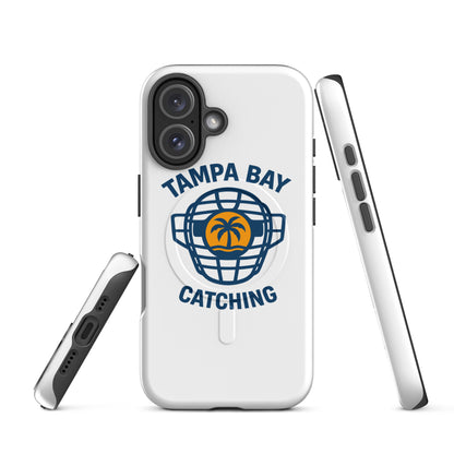 Magsafe Tough Case for iPhone | Tampa Bay Catching | Vanguard Logo