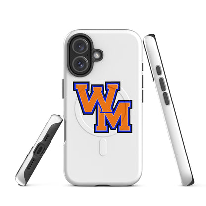 Magsafe Tough Case for iPhone | West Memphis Community Christian College Gators | Vanguard Logo