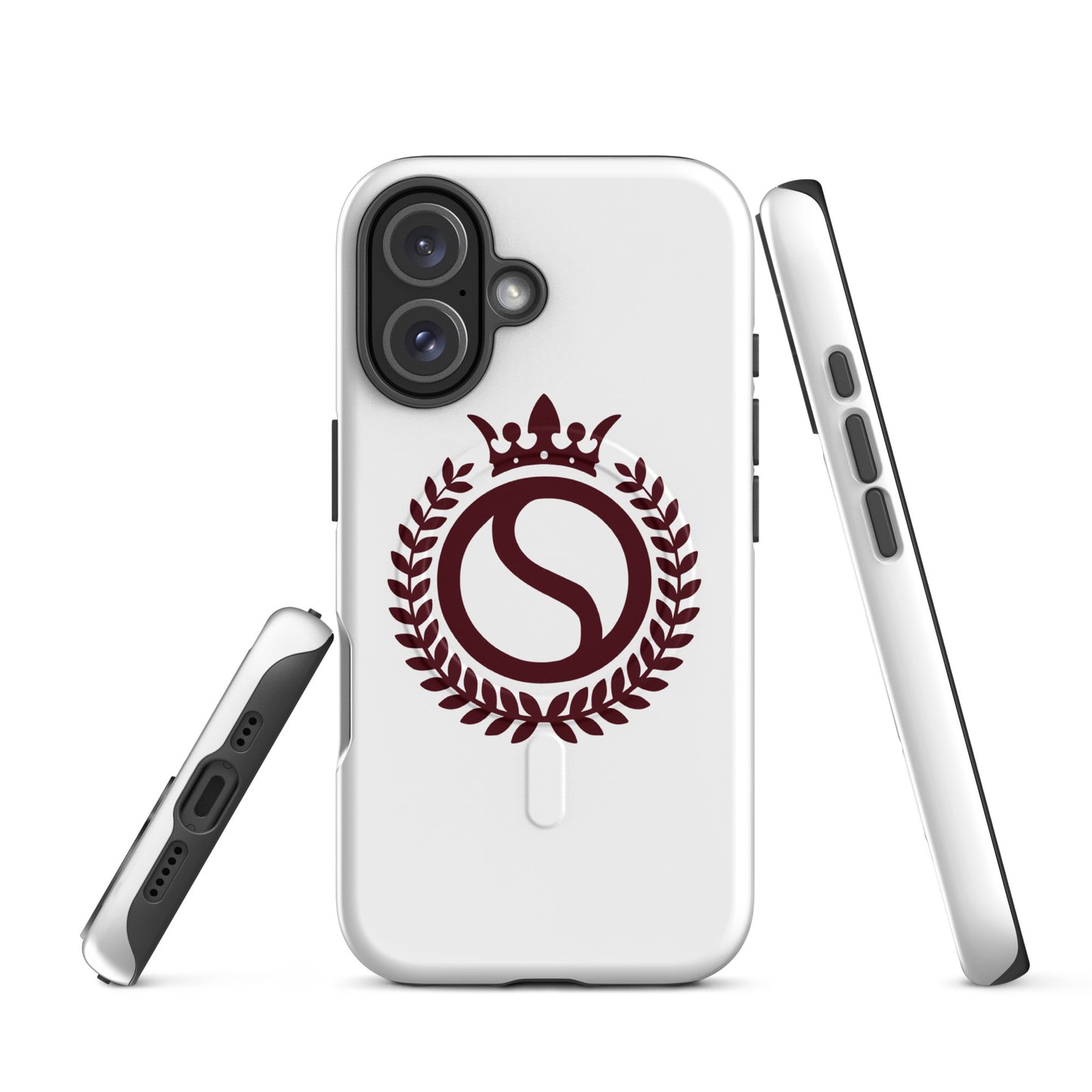 Magsafe Tough Case for iPhone | Sinton Desperados Baseball | Crest Logo