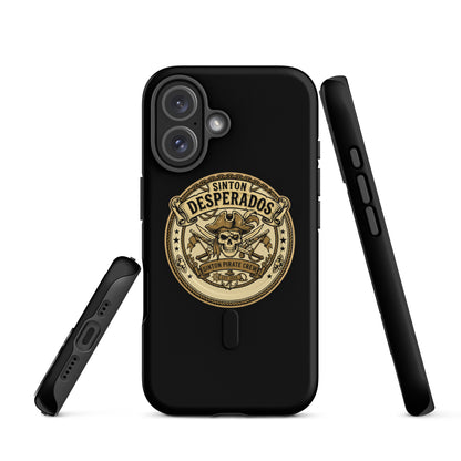 Magsafe Tough Case for iPhone | Sinton Desperados Baseball | Badge Logo