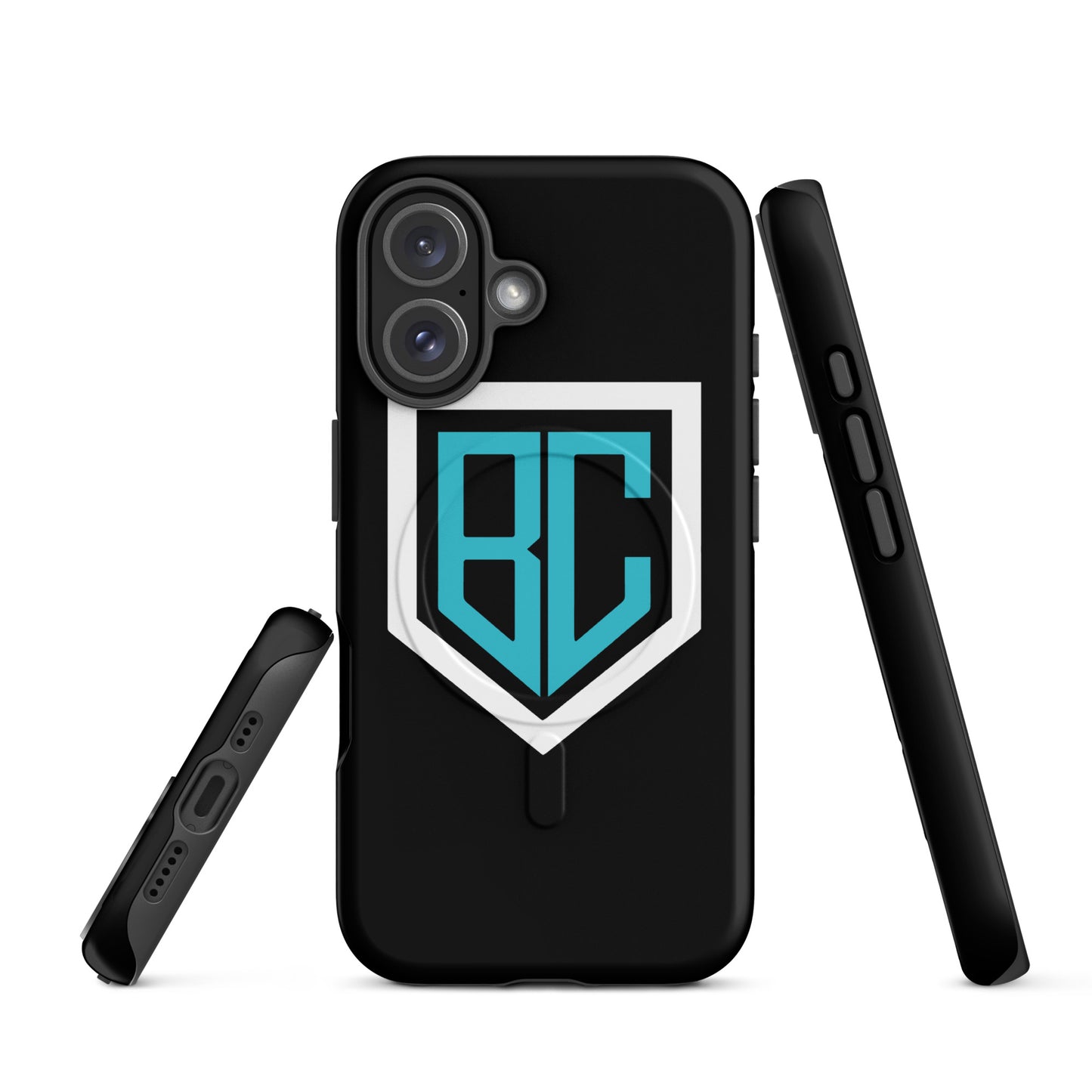 Magsafe Tough Case for iPhone | Blue Collar Softball 2034 | Crest Logo