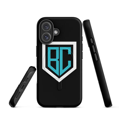 Magsafe Tough Case for iPhone | Blue Collar Softball 2034 | Crest Logo