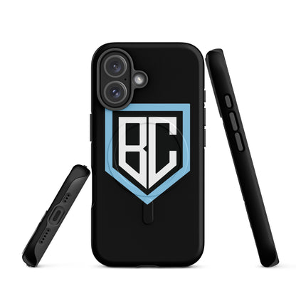 Magsafe Tough Case for iPhone | Blue Collar Softball 2034 | Emblem Logo