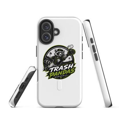 Magsafe Tough Case for iPhone | Trash Pandas Baseball Organization | Emblem Logo