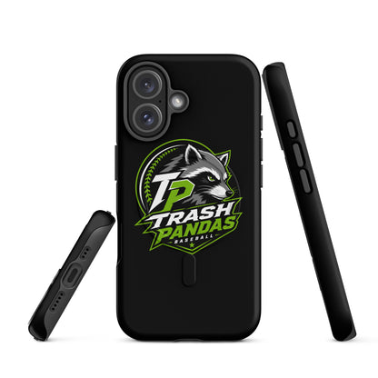 Magsafe Tough Case for iPhone | Trash Pandas Baseball Organization | Crest Logo