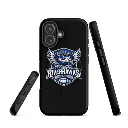 Magsafe Tough Case for iPhone | Rochester Riverhawks | Shield Logo