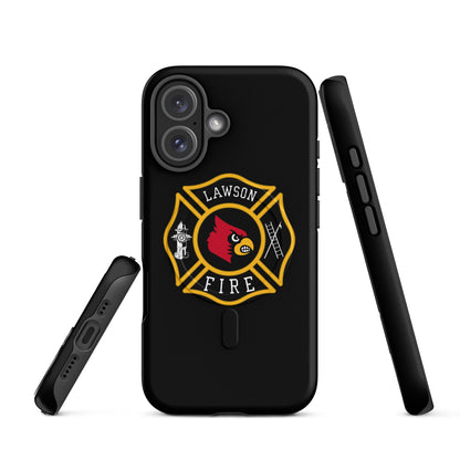 Magsafe Tough Case for iPhone | Lawson Fire Department | Crest Logo