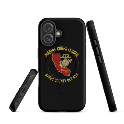 Magsafe Tough Case for iPhone | Marine Corps League kings County Det 455 | Crest Logo