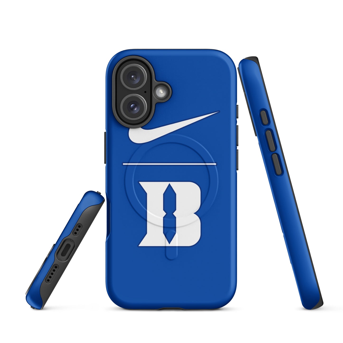 Magsafe Tough Case for iPhone | Blueblacks Football Club | Vanguard Logo
