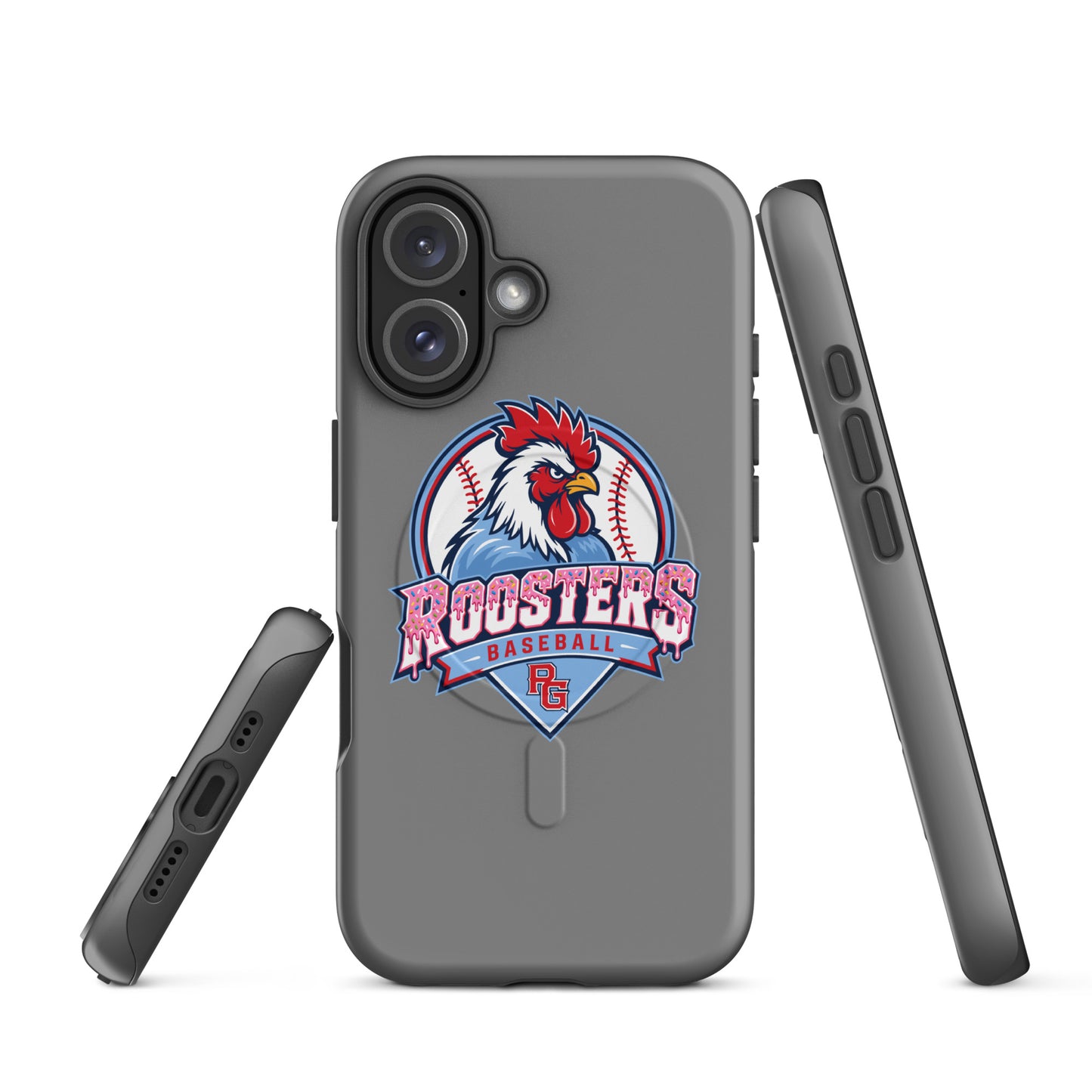 Magsafe Tough Case for iPhone | Rooster Nation | Emblem Logo