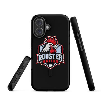 Magsafe Tough Case for iPhone | Rooster Nation | Shield Logo