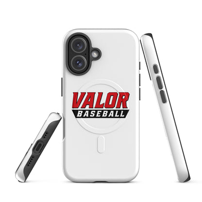 Magsafe Tough Case for iPhone | South Bend Valor Baseball | Emblem Logo