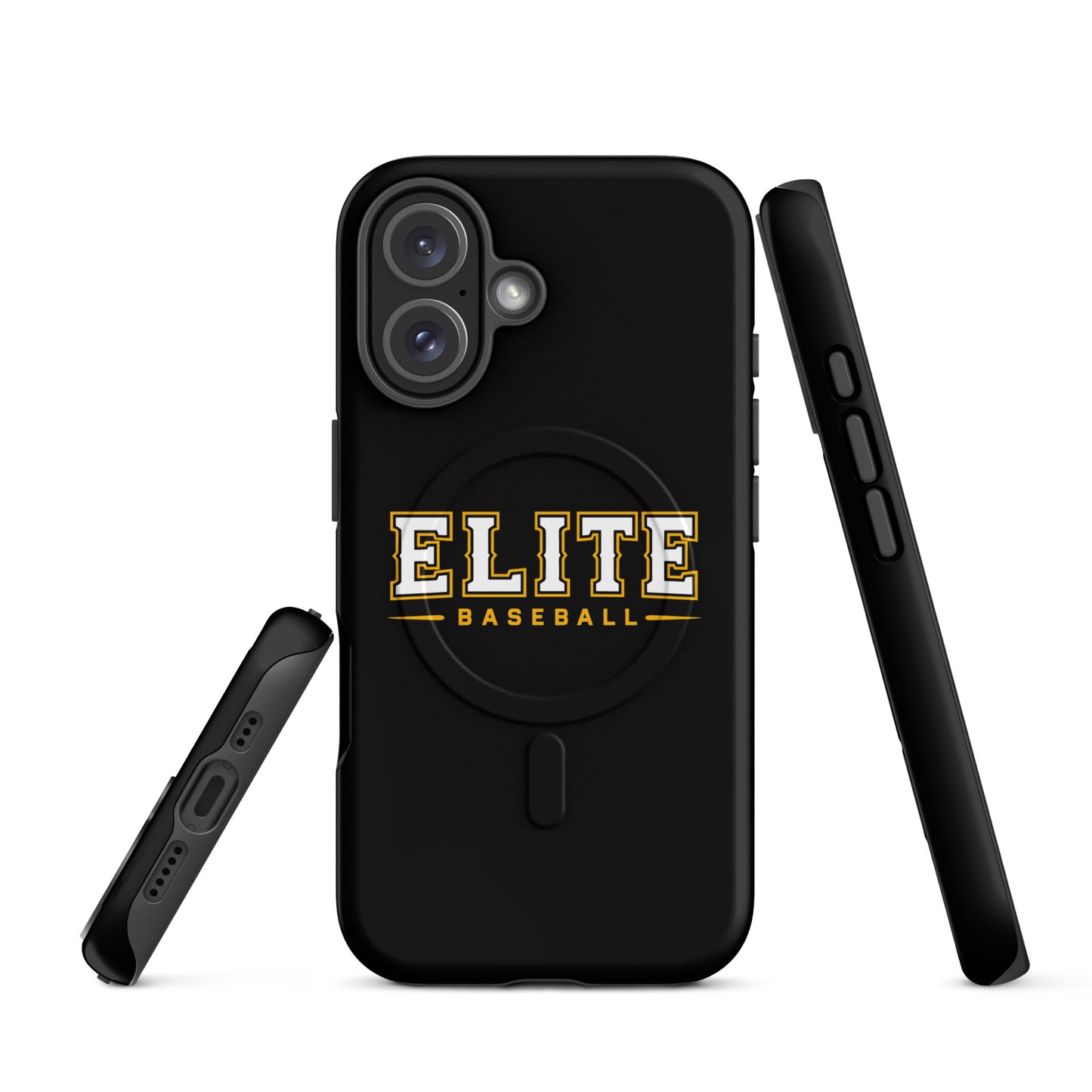 Magsafe Tough Case for iPhone | Elite Baseball | Vanguard Logo