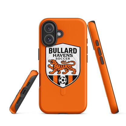 Magsafe Tough Case for iPhone | Bullard Havens Boys Soccer | Shield Logo