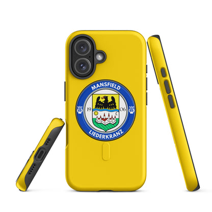 Magsafe Tough Case for iPhone | Liederkranz Soccer Club | Badge Logo
