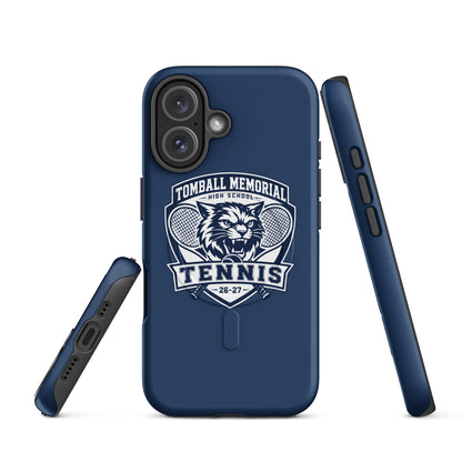 Magsafe Tough Case for iPhone | TMHS Tennis | Shield Logo
