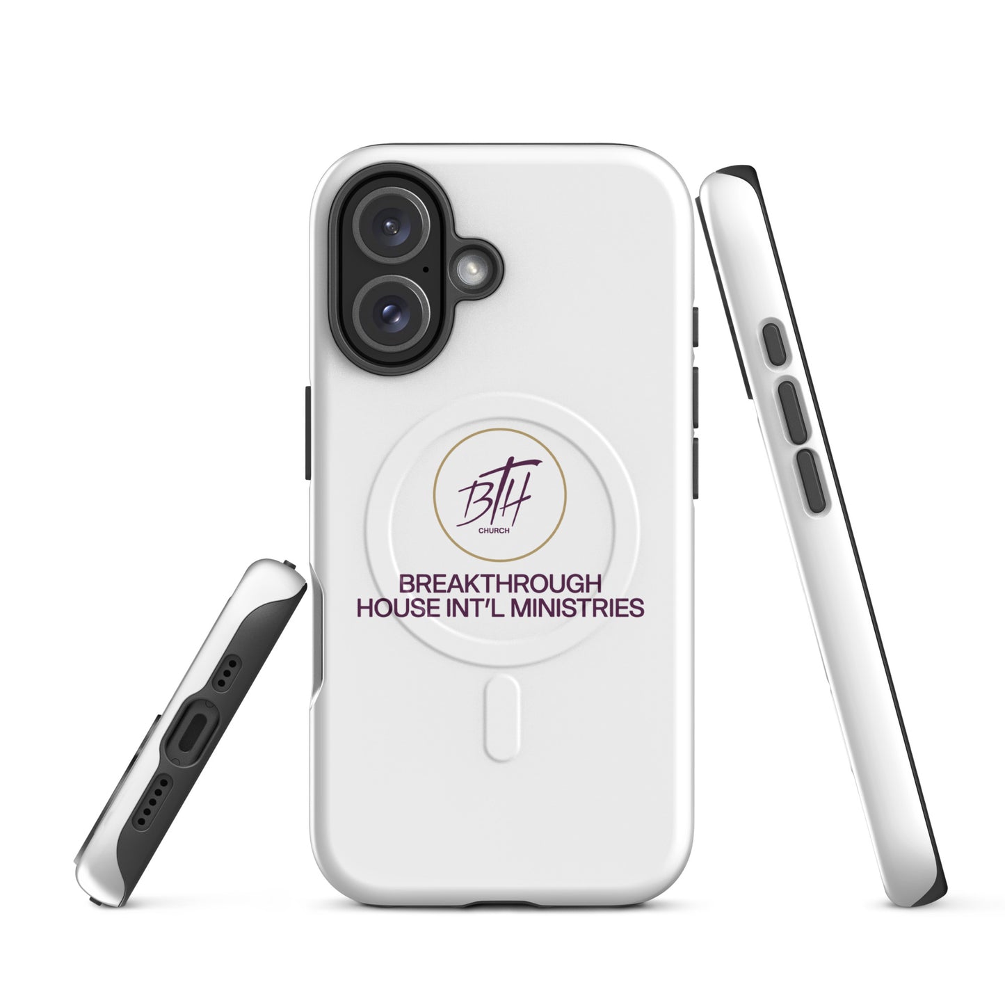 Magsafe Tough Case for iPhone | Breakthrough House International Ministries | Crest Logo