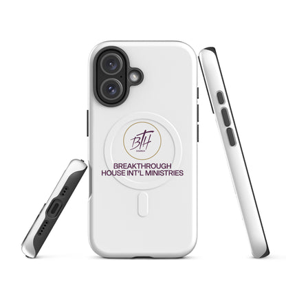 Magsafe Tough Case for iPhone | Breakthrough House International Ministries | Crest Logo