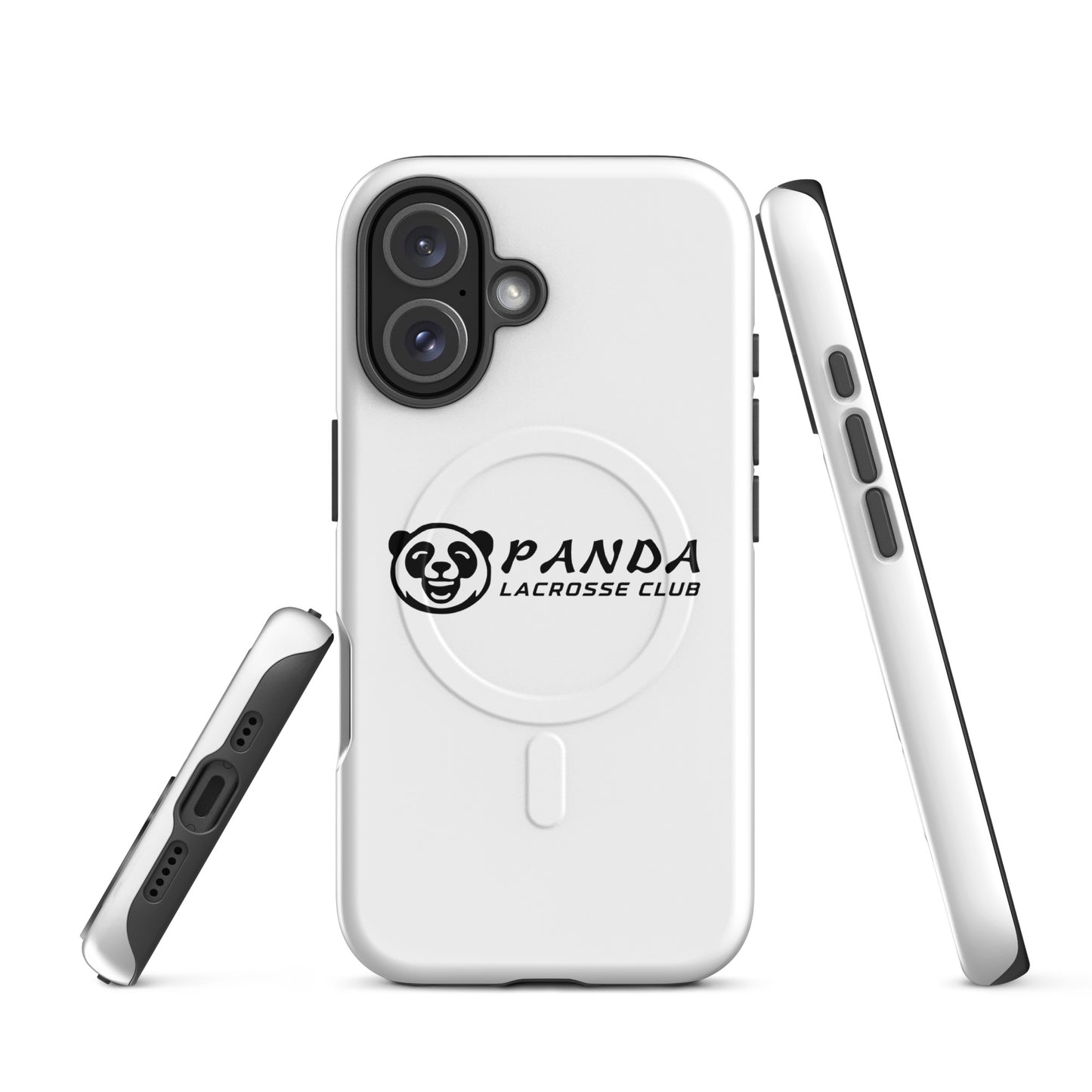 Magsafe Tough Case for iPhone | Panda Lacrosse Club | Crest Logo