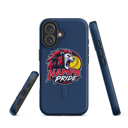 Magsafe Tough Case for iPhone | Nampa Pride | Lion Crest Logo