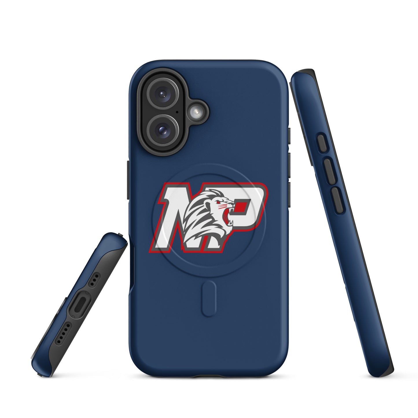Magsafe Tough Case for iPhone | Nampa Pride | NP Athletics Logo