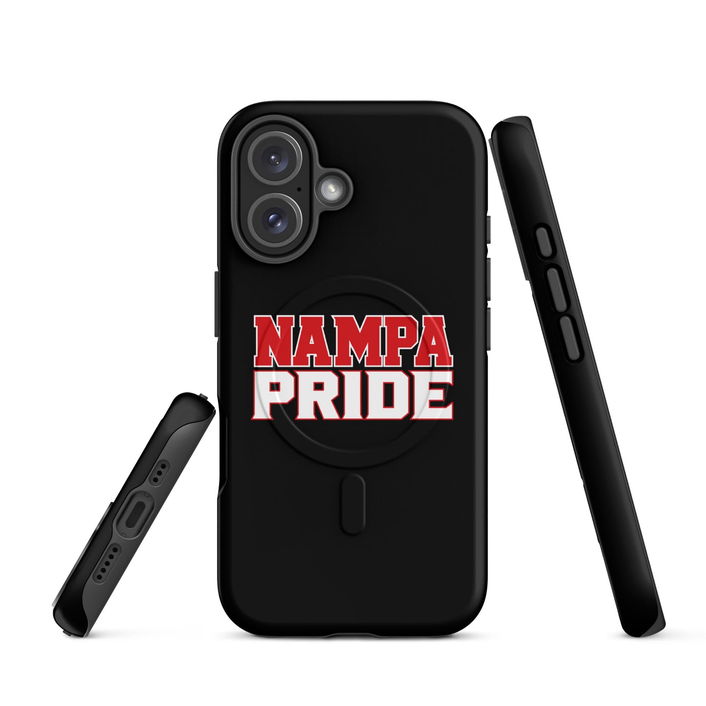 Magsafe Tough Case for iPhone | Nampa Pride | Letter Mark Logo