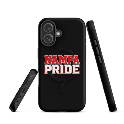 Magsafe Tough Case for iPhone | Nampa Pride | Letter Mark Logo