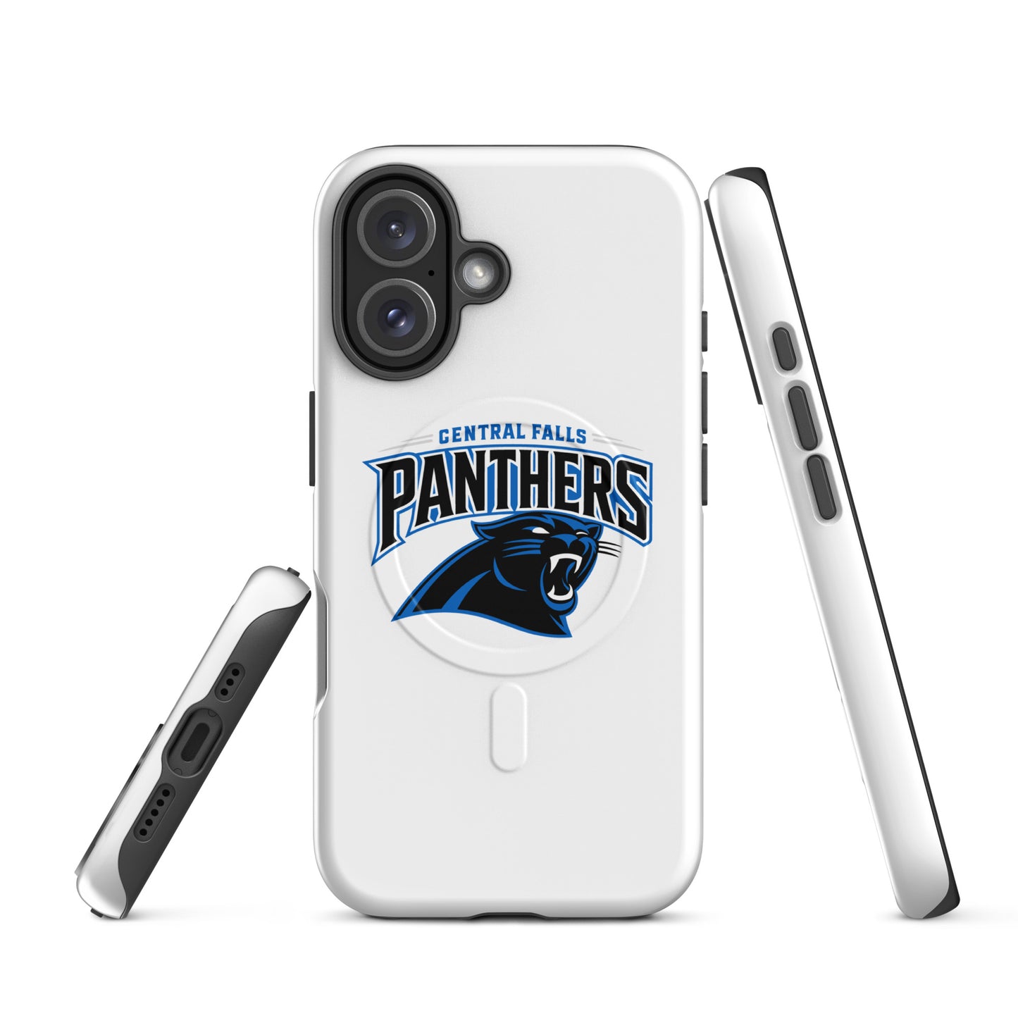 Magsafe Tough Case for iPhone | Central Falls Panthers | Emblem Logo