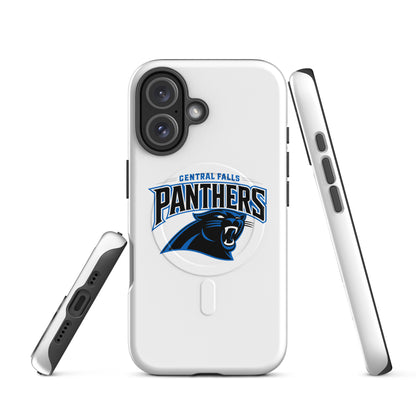 Magsafe Tough Case for iPhone | Central Falls Panthers | Emblem Logo