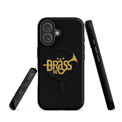 Magsafe Tough Case for iPhone | Brass Inc. | Emblem Logo