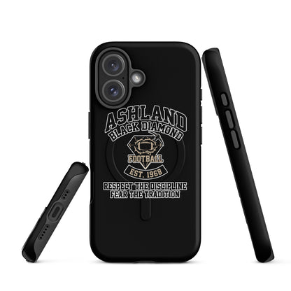 Magsafe Tough Case for iPhone | Ashland Black Diamonds | Emblem Logo