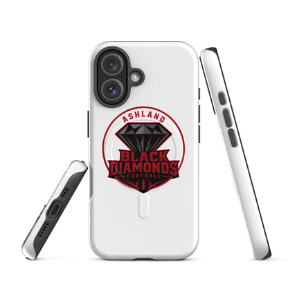 Magsafe Tough Case for iPhone | Ashland Black Diamonds | Badge Logo